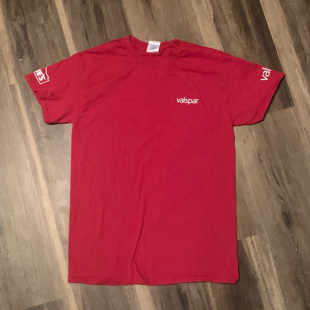MENS Lowe’s // Valspar T-shirts (red)